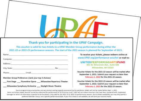 upaf website